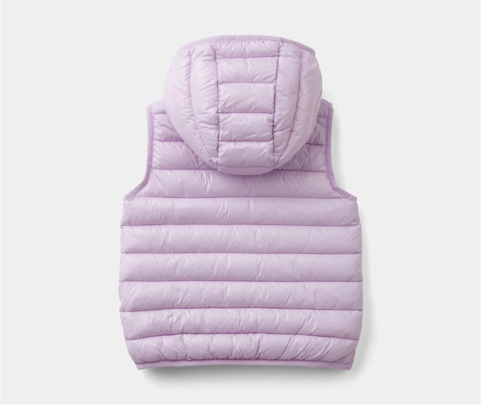 United Colors Of Benetton Kız Bebek Çocuk Yelek Lila 21INGJ005