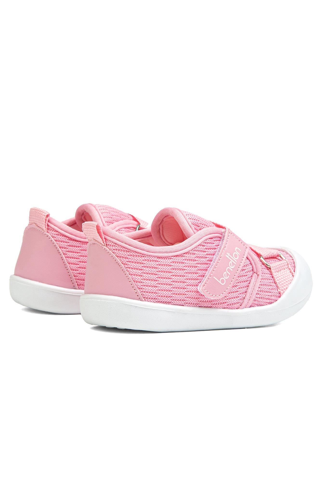United Colors Of Benetton Kız Bebek İlk Adım Spor Ayakkabı Pembe BN-1254