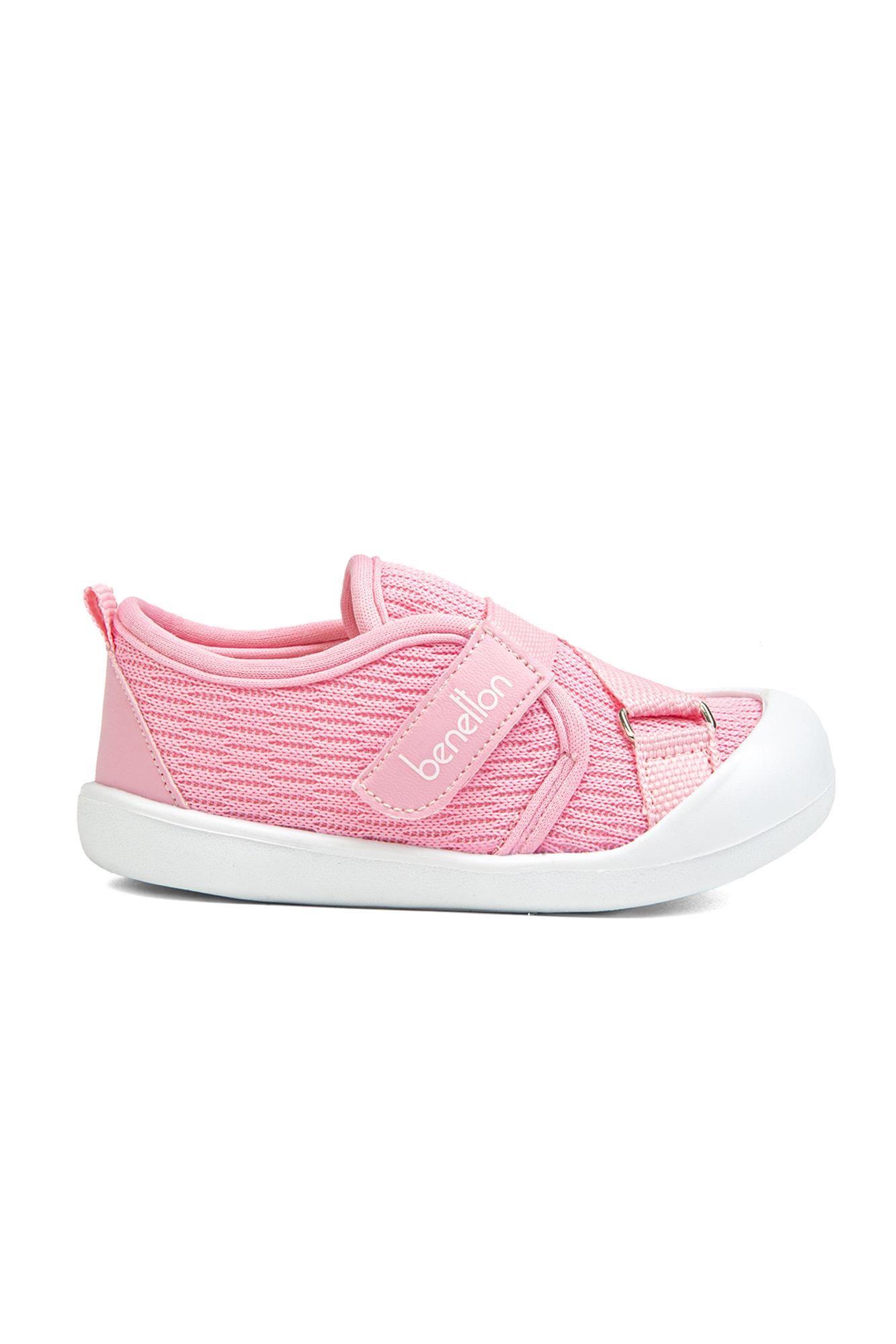 United Colors Of Benetton Kız Bebek İlk Adım Spor Ayakkabı Pembe BN-1254