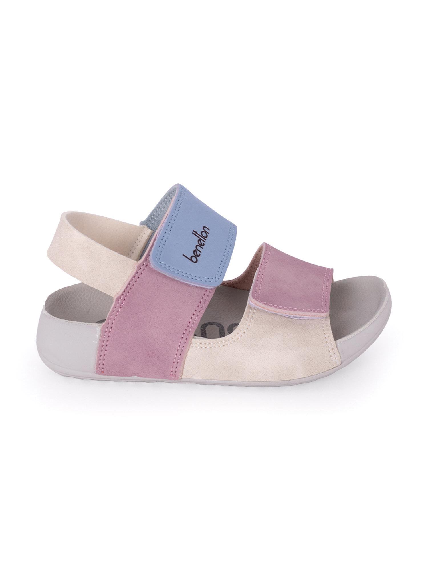 United Colors Of Benetton Kız Çocuk Sandalet Pembe BN-31518