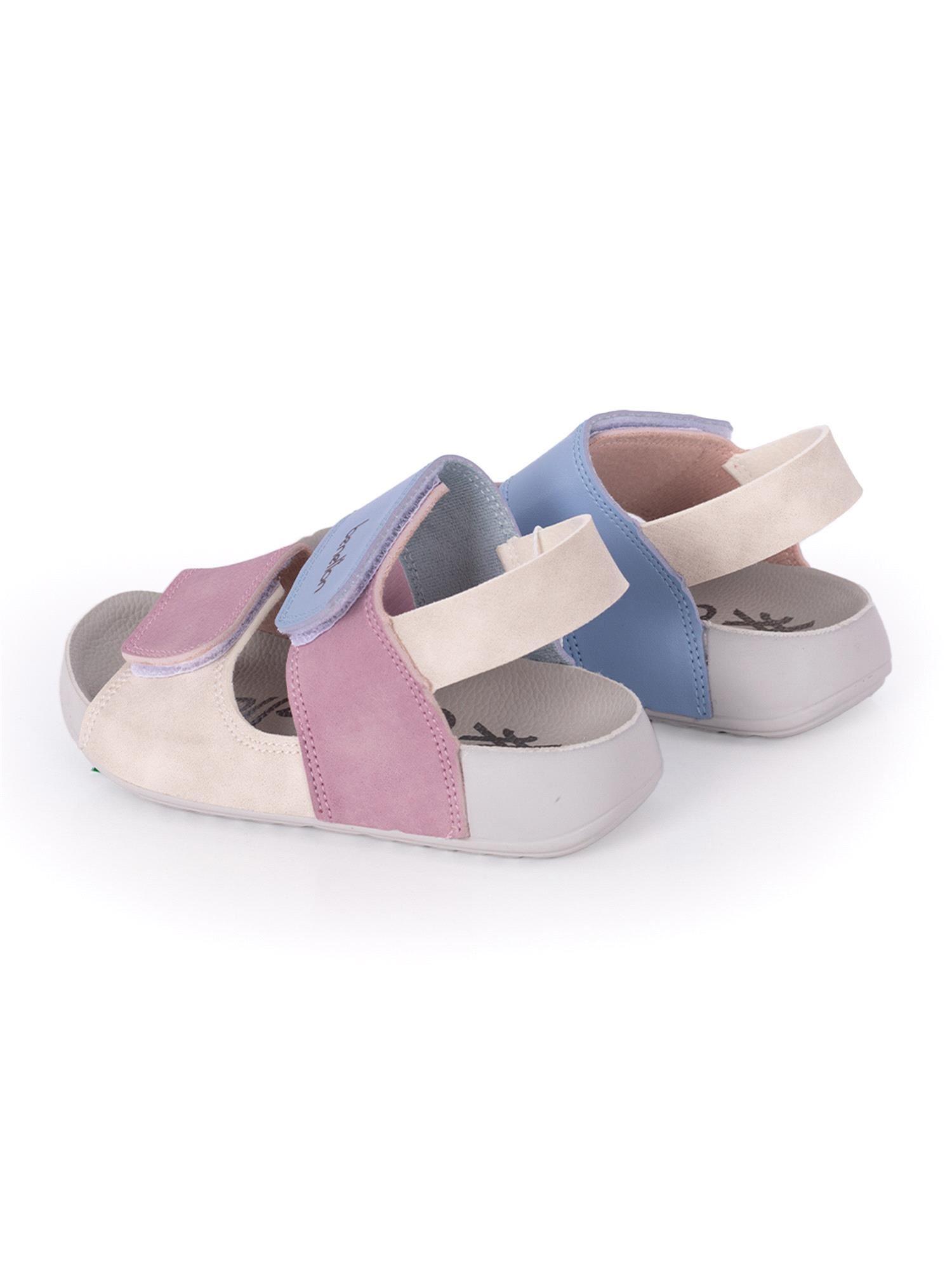 United Colors Of Benetton Kız Çocuk Sandalet Pembe BN-31518