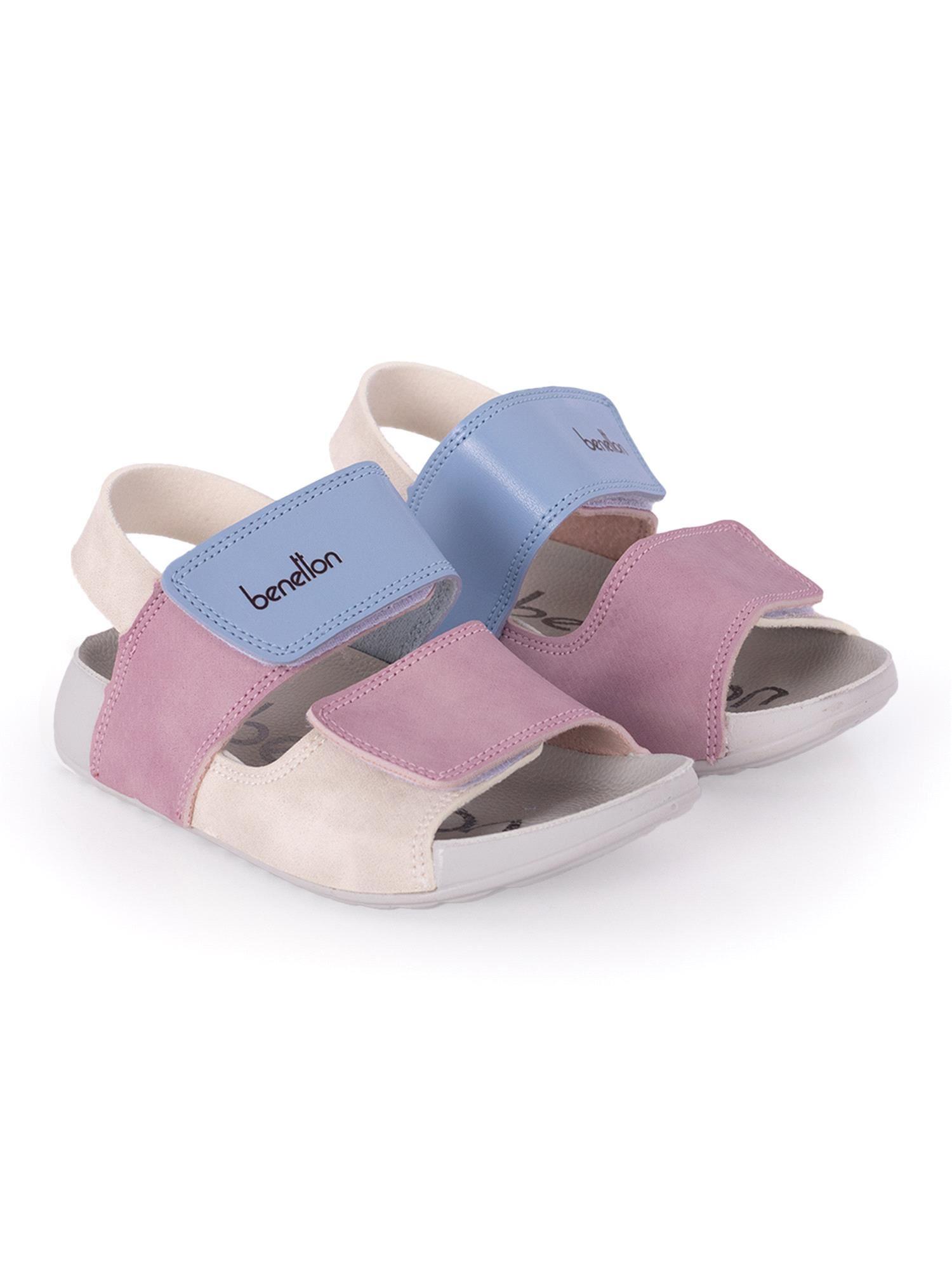 United Colors Of Benetton Kız Çocuk Sandalet Pembe BN-31518
