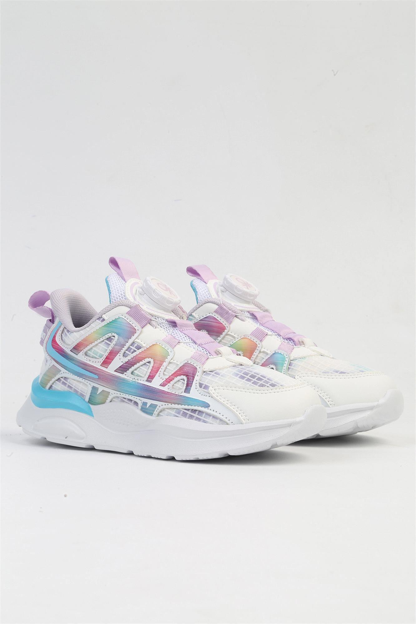 United Colors Of Benetton Kız Çocuk Sneaker Beyaz BNI-10254
