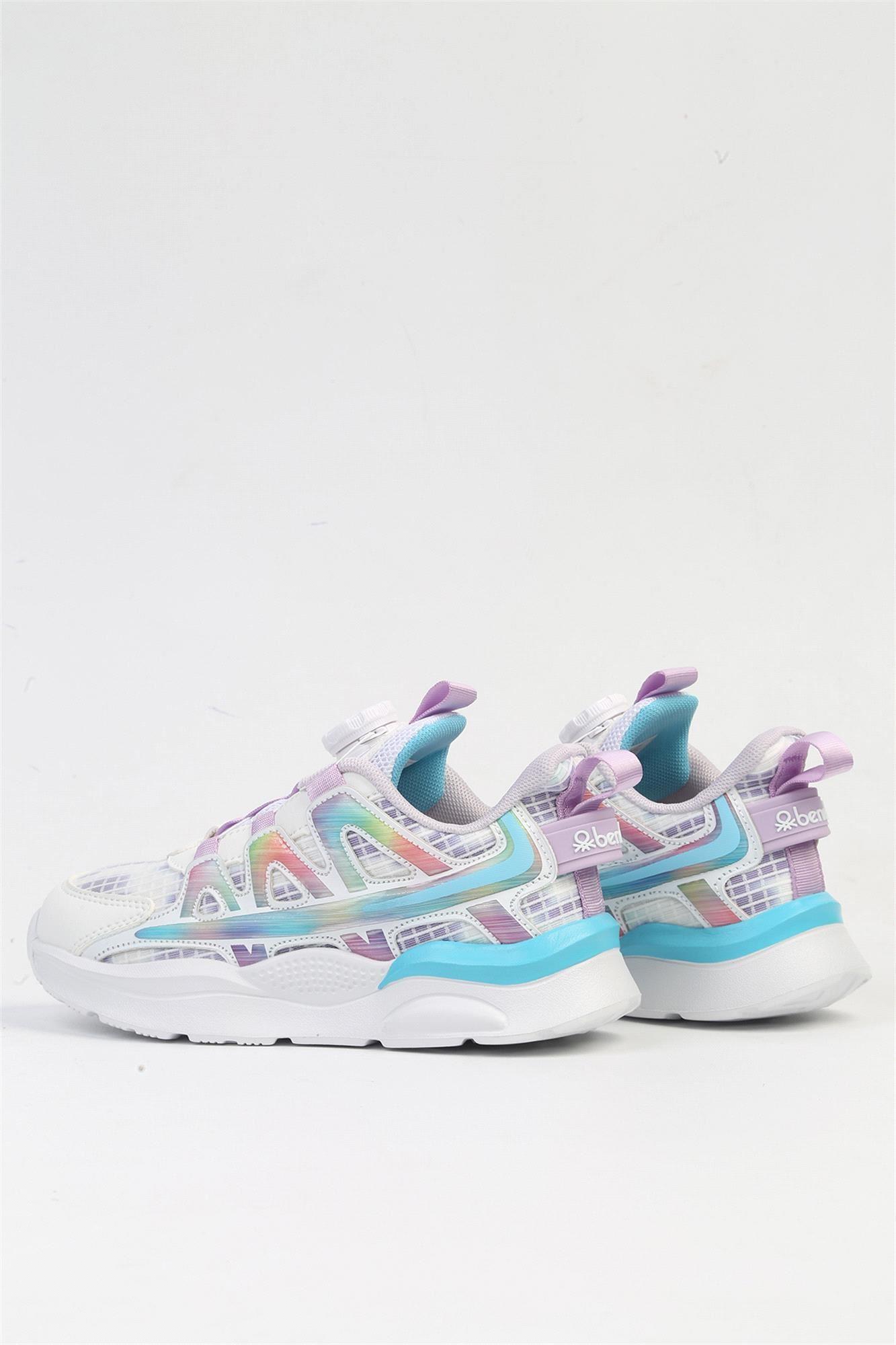 United Colors Of Benetton Kız Çocuk Sneaker Beyaz BNI-10254