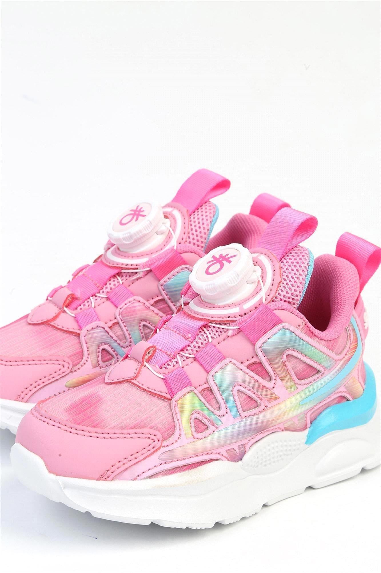 United Colors Of Benetton Kız Çocuk Sneaker Pembe BNI-10256