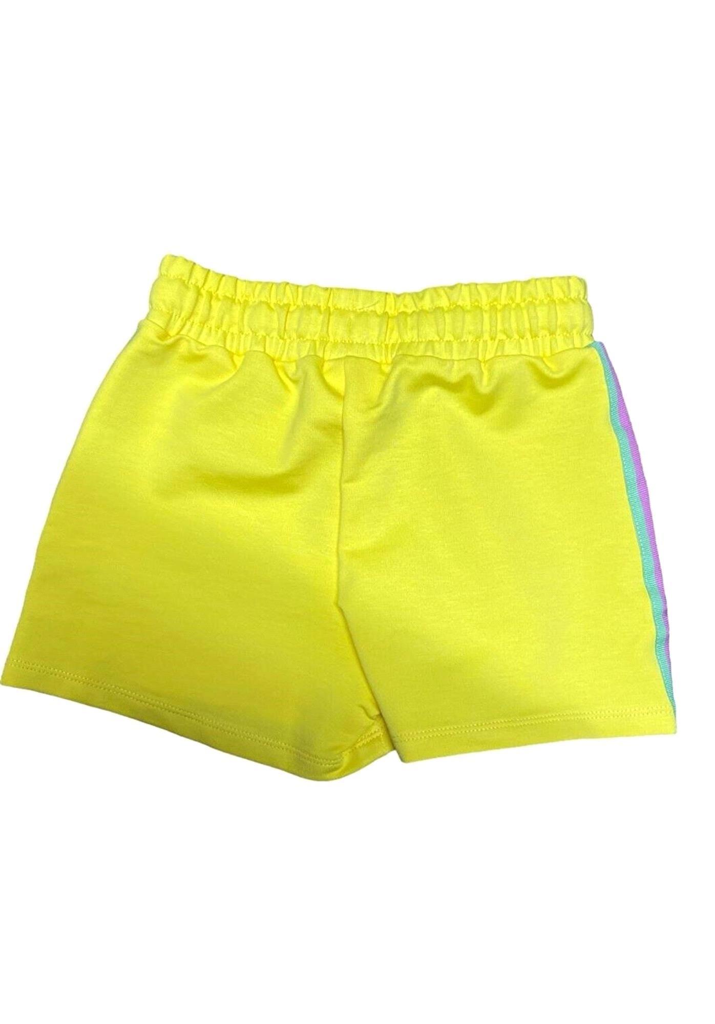 United Colors Of Benetton Kız Çocuk Şort Sarı G21291