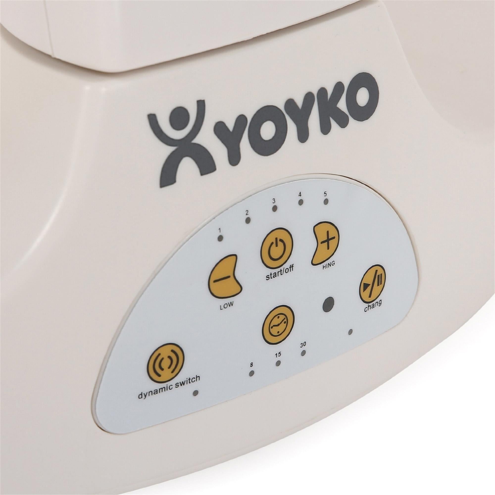 Yoyko Ultimate Otomatik Sallanan Ana Kucağı Gri B04