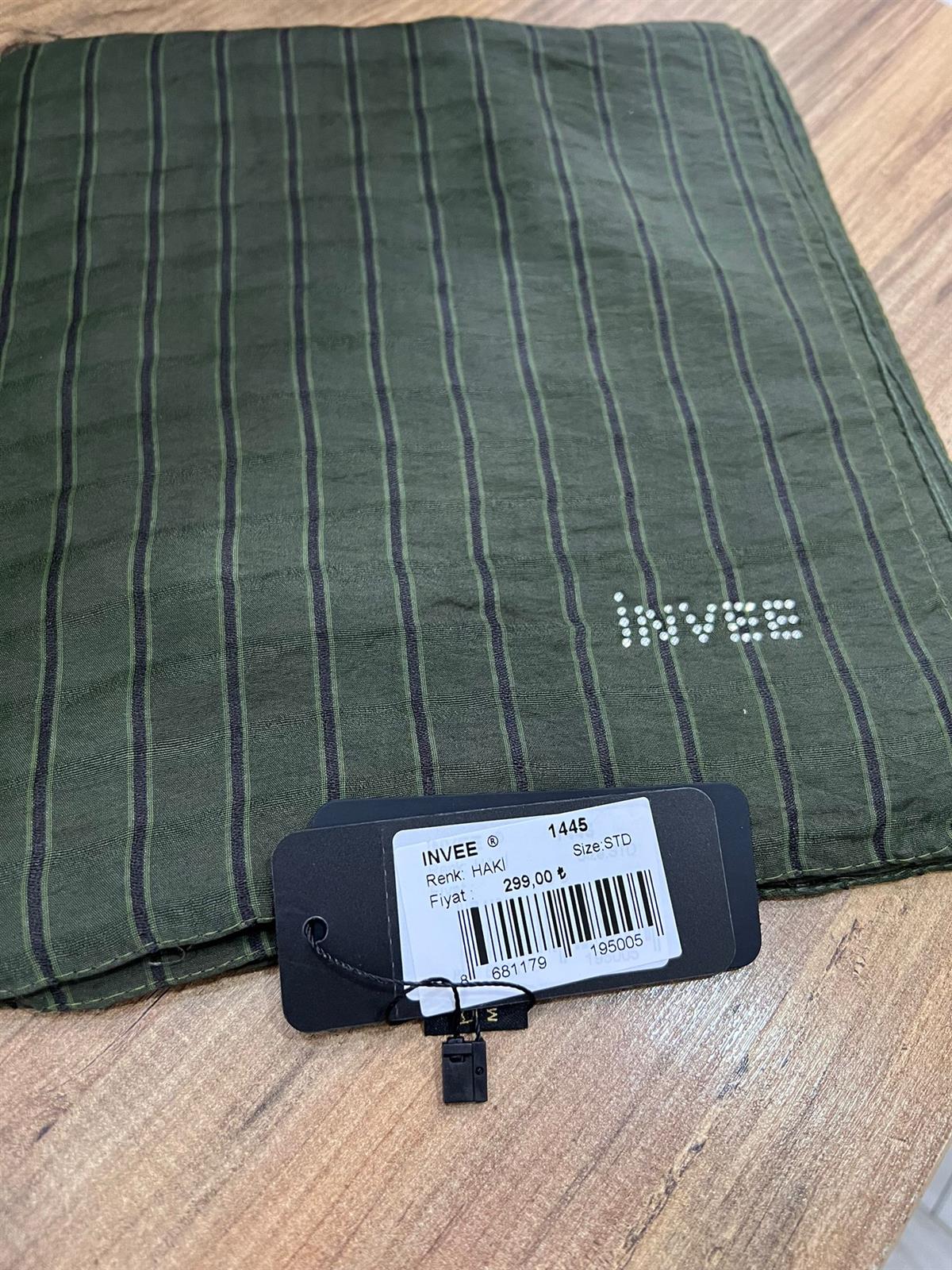 İnvee Haki 1445 Yok Şal