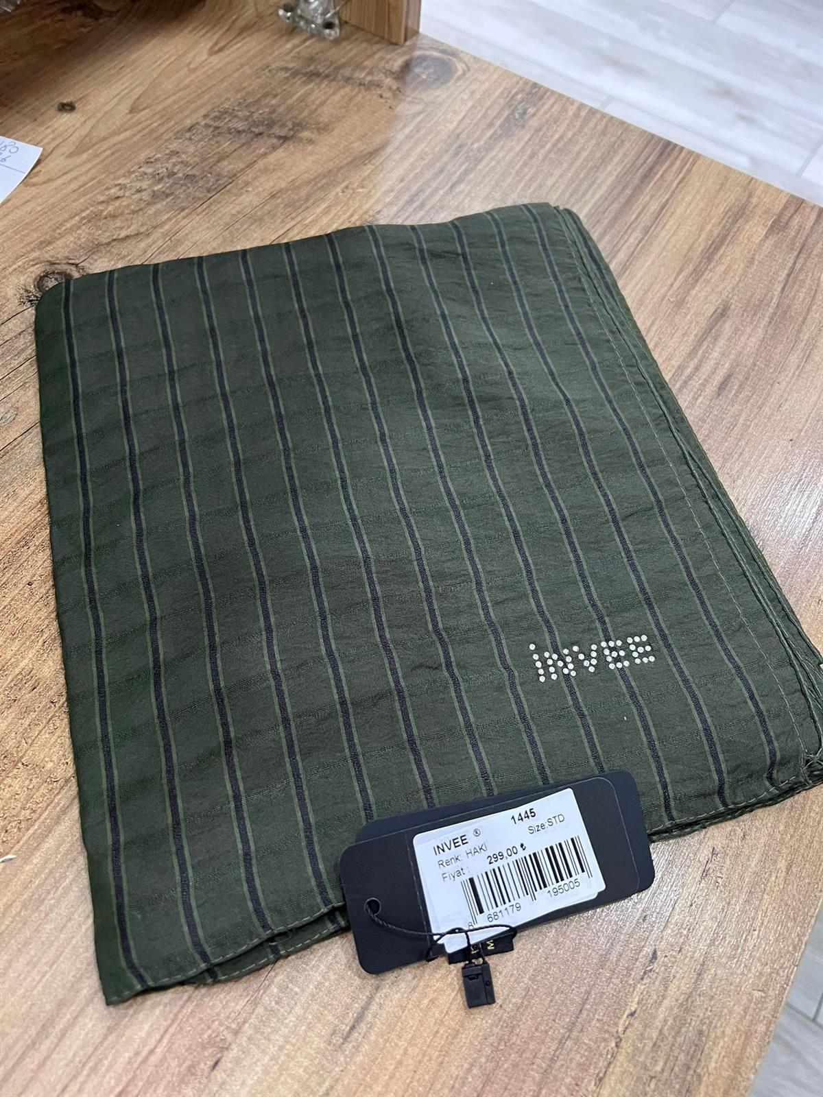 İnvee Haki 1445 Yok Şal
