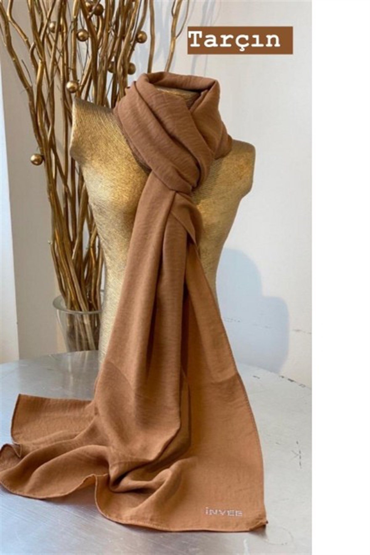İnvee Tarçın 1246 Caz Şal