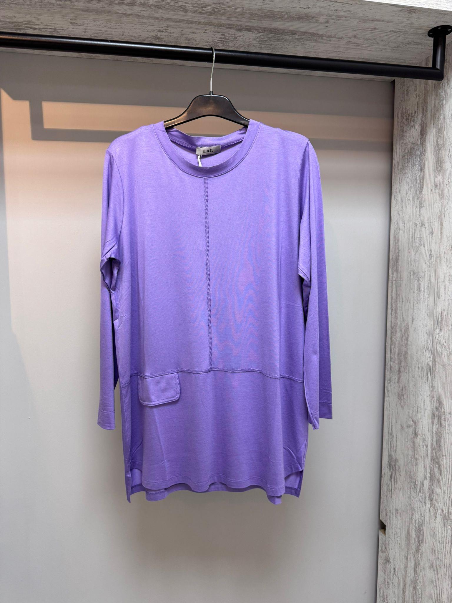 Lal 115 Lila Penye Bluz