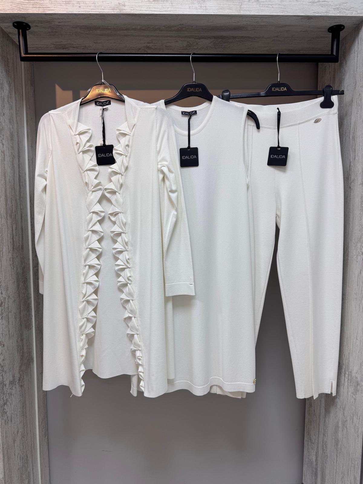 Missdalda 9019 Ecru Merserize Ceket