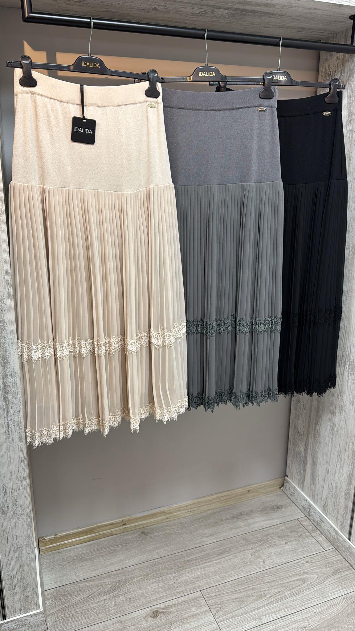 Missdalida 2000 Sand Plise Etek