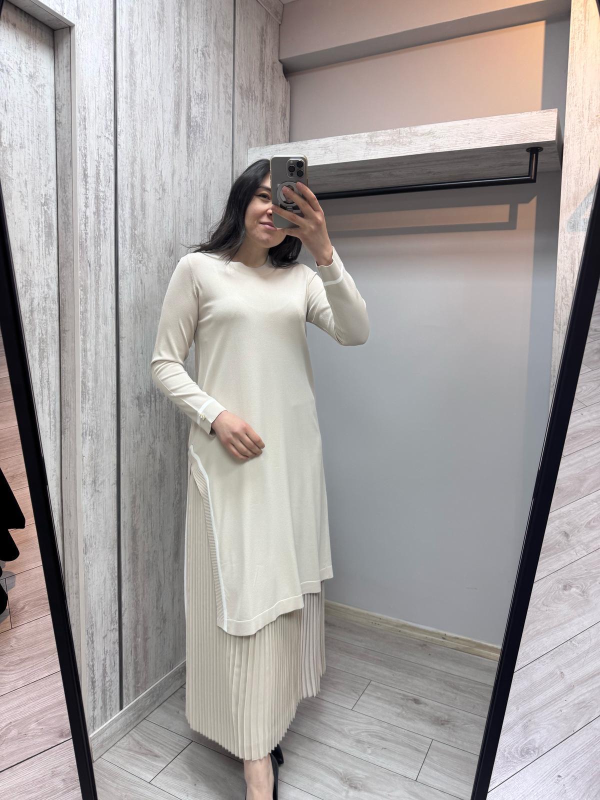 Missdalida 2001 Sand Plise Etek