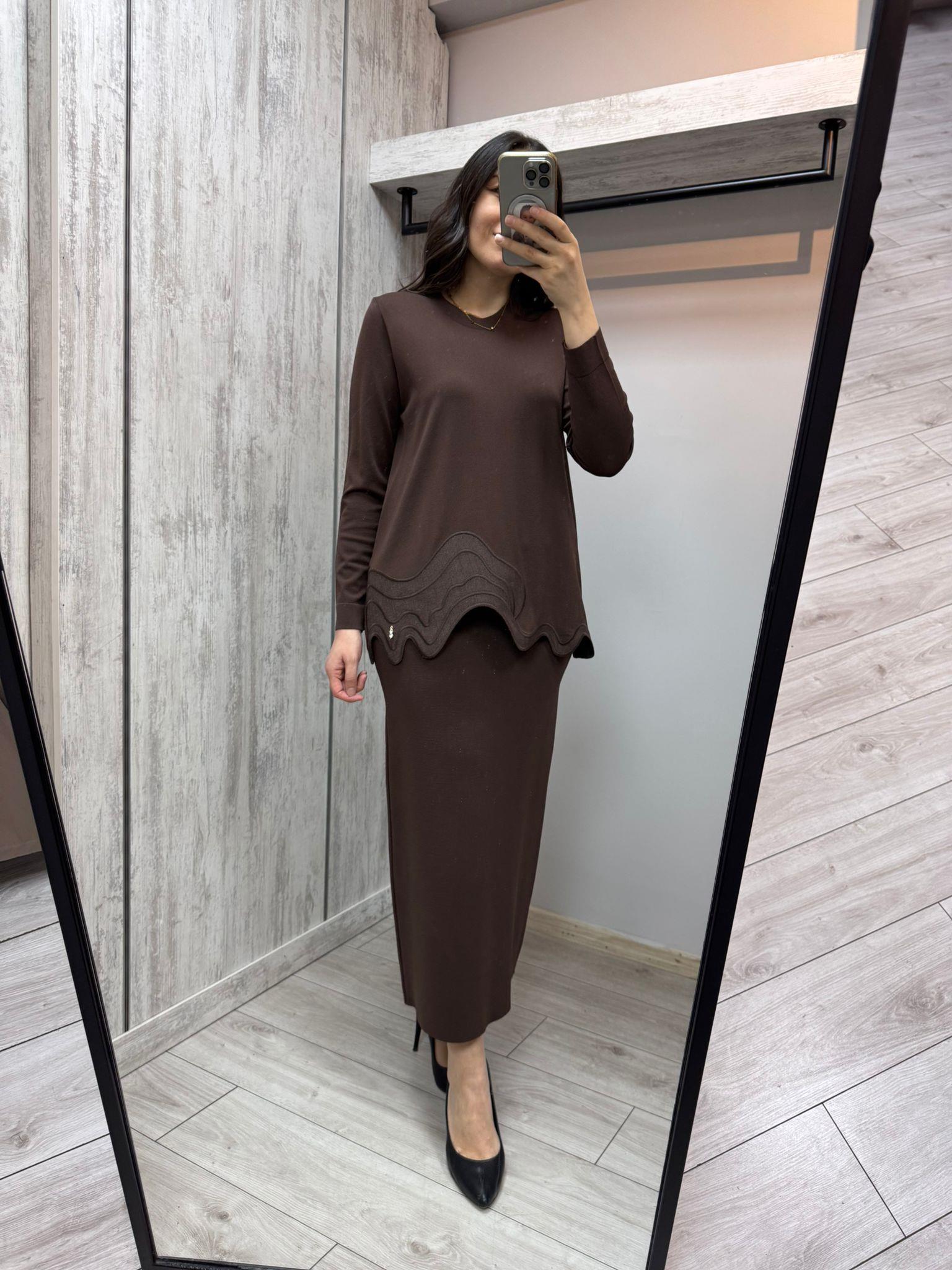 Missdalida 25PF-6020 Cacao Merserize Bluz
