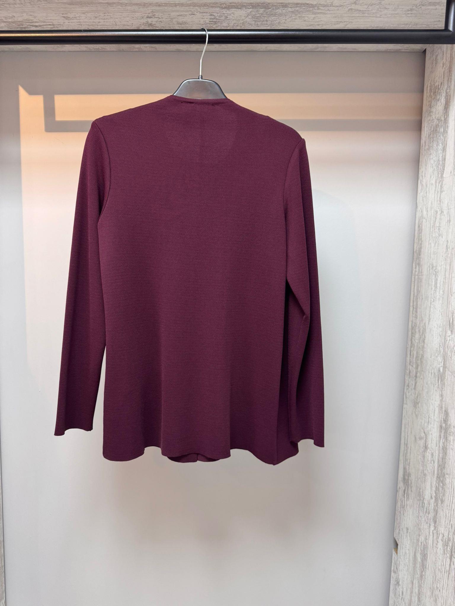 Missdalida 25PF-9203 Bordo Merserize Ceket