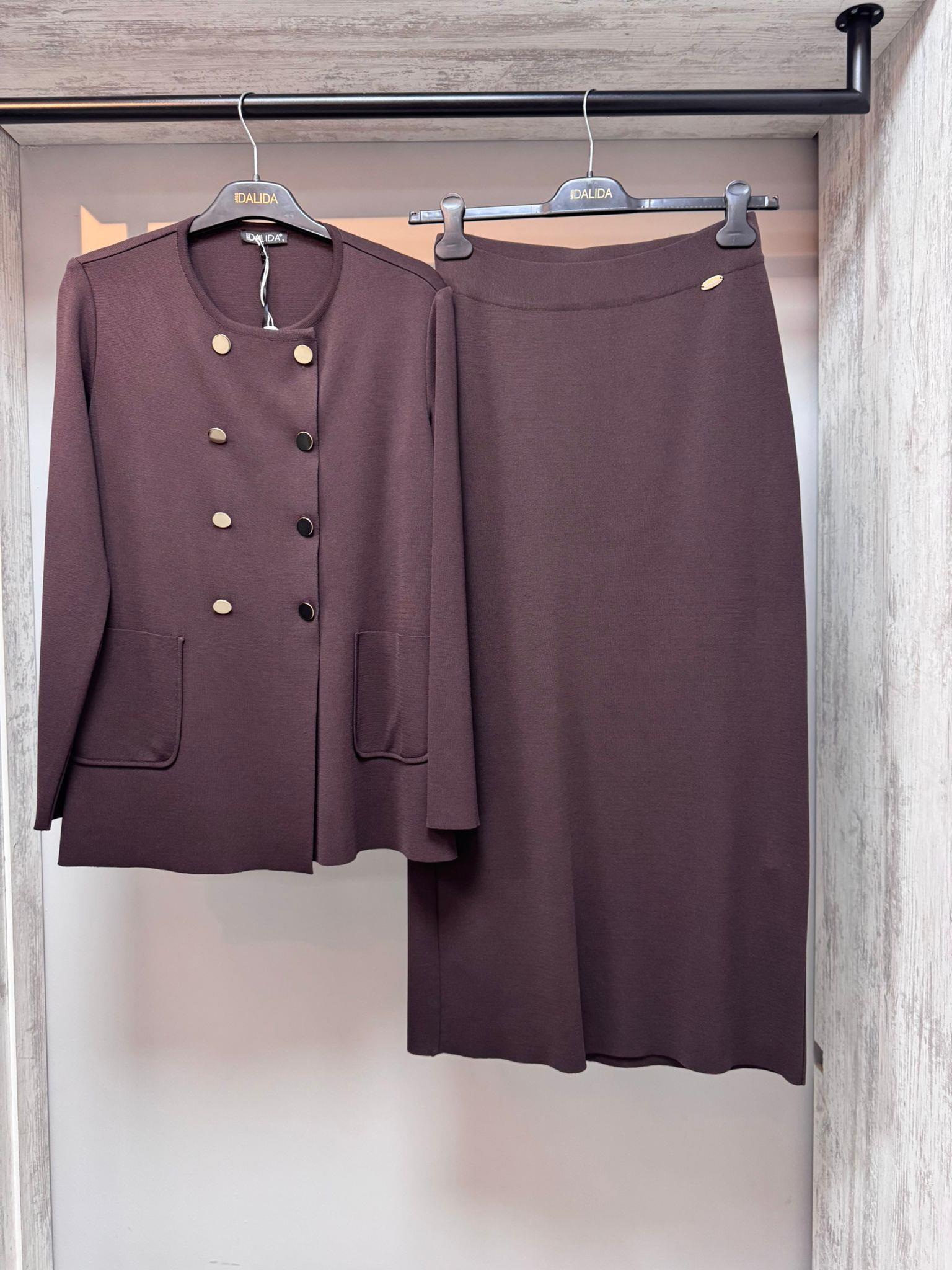 Missdalida 25PF-9203 Cacao Merserize Ceket