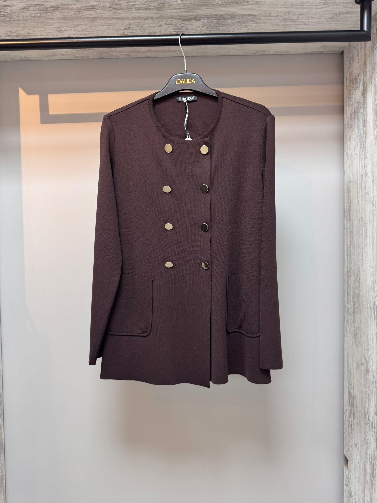 Missdalida 25PF-9203 Cacao Merserize Ceket