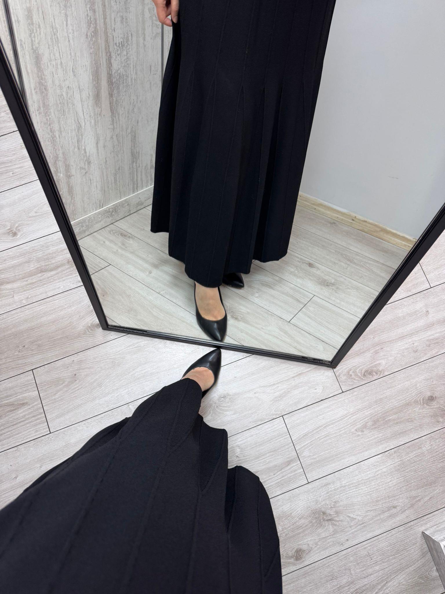 Missdalida 4001 Black Merserize Elbise