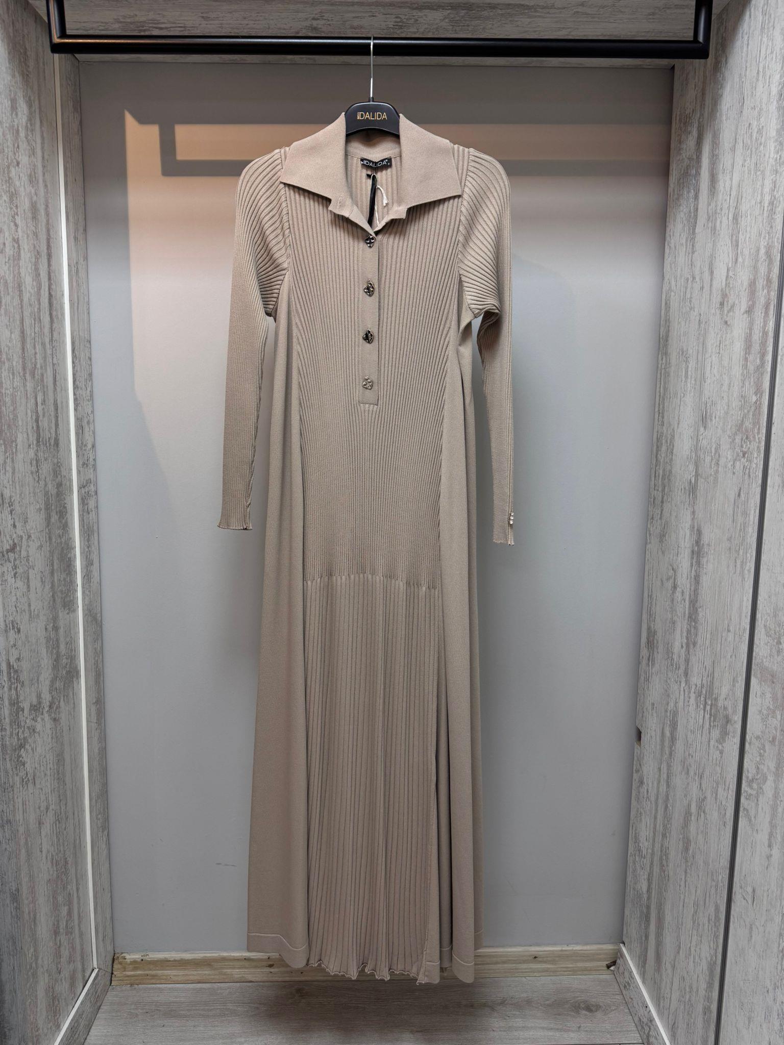 Missdalida 4022 Stone Merserize Elbise