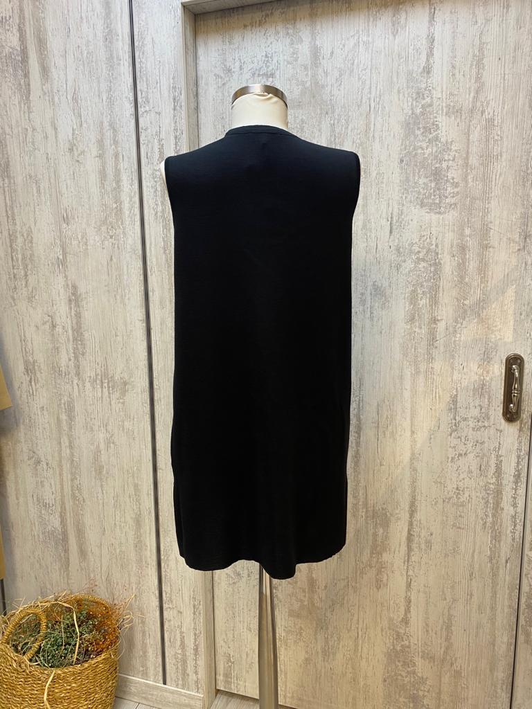 MissDalida 6000 Black Triko Tunik