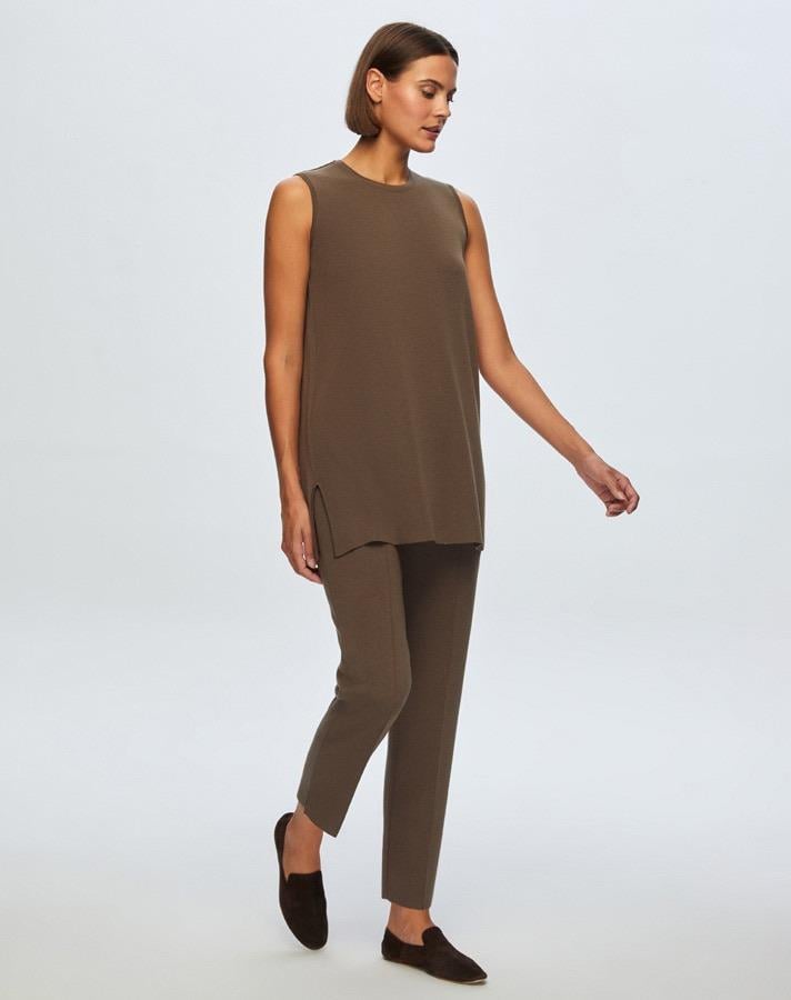 MissDalida 6000 Brown Triko Tunik