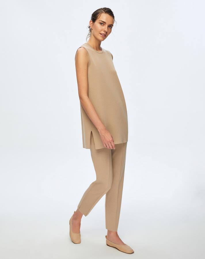 MissDalida 6000 Camel Triko Tunik