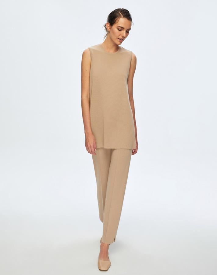 MissDalida 6000 Camel Triko Tunik