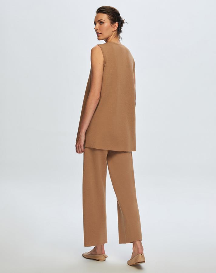 MissDalida 6000 Caramel Triko Tunik