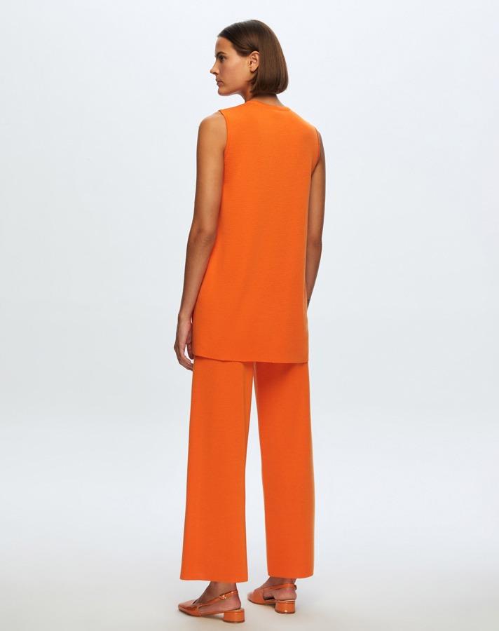 MissDalida 6000 Orange Triko Tunik