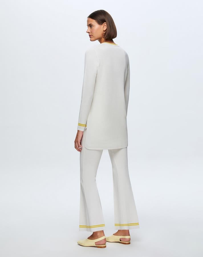 MissDalida 6003 Yellow Triko Tunik