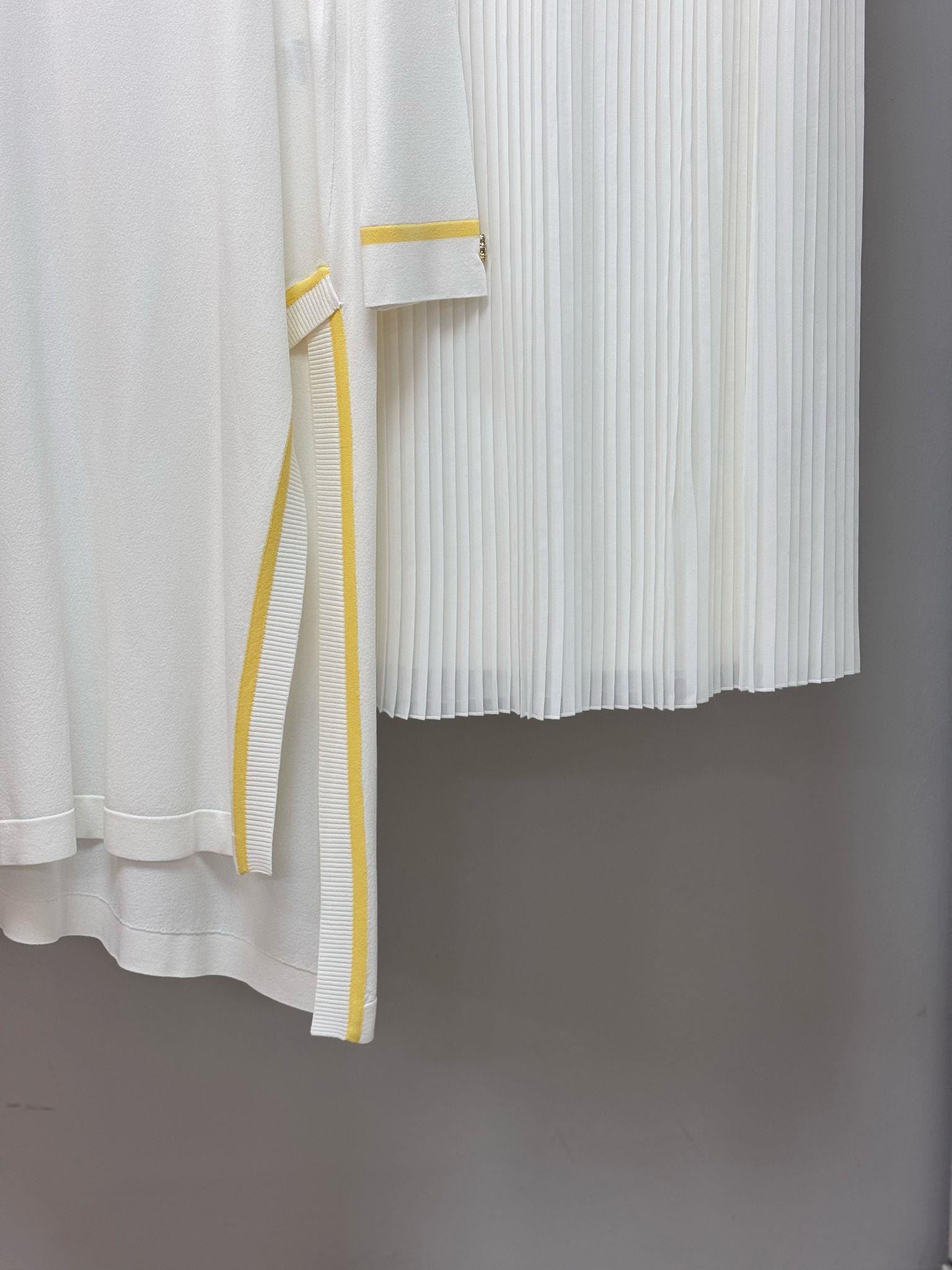 Missdalida 6015 Ecru Merserize Tunik