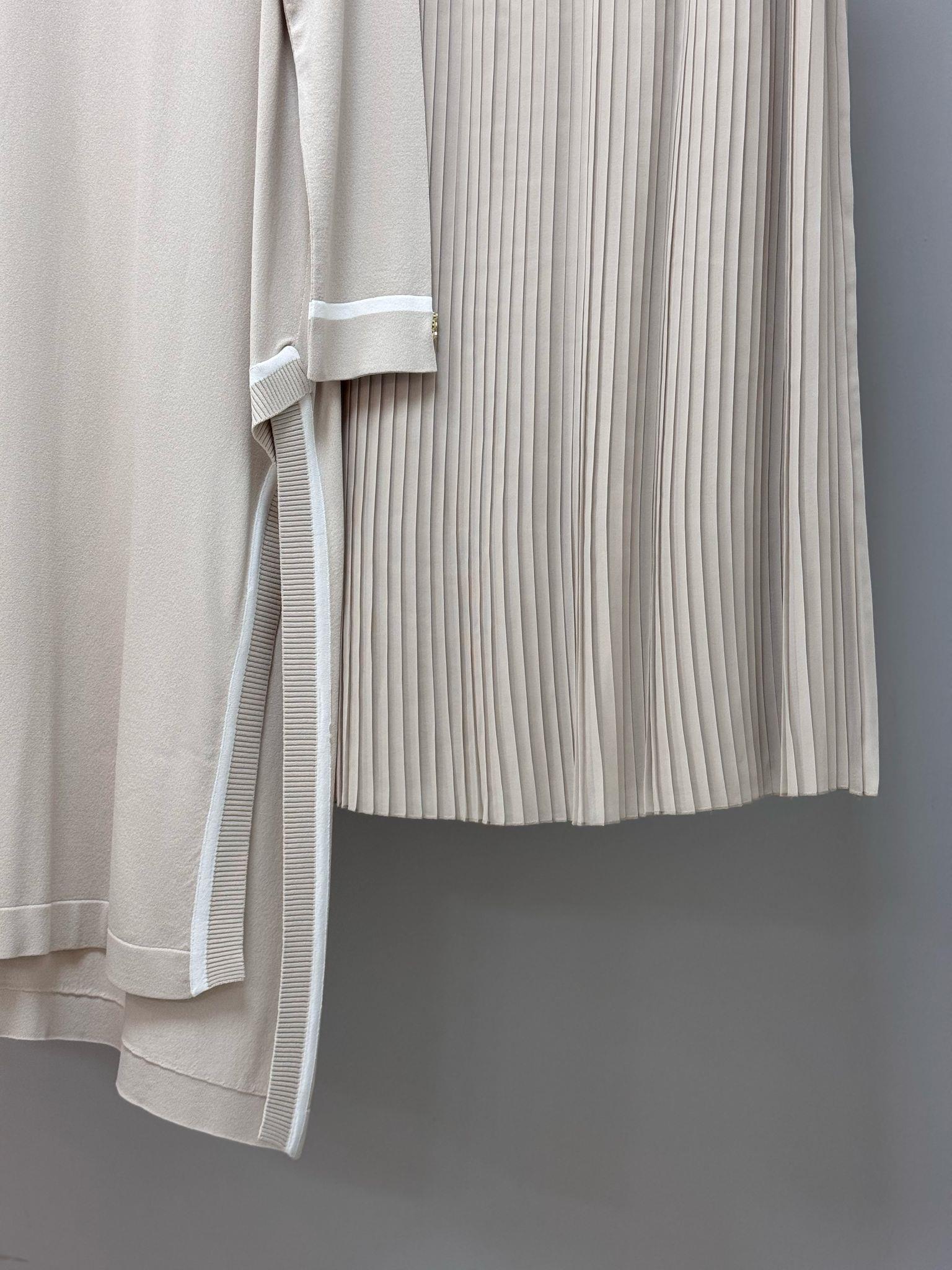 Missdalida 6015 Sand Merserize Tunik