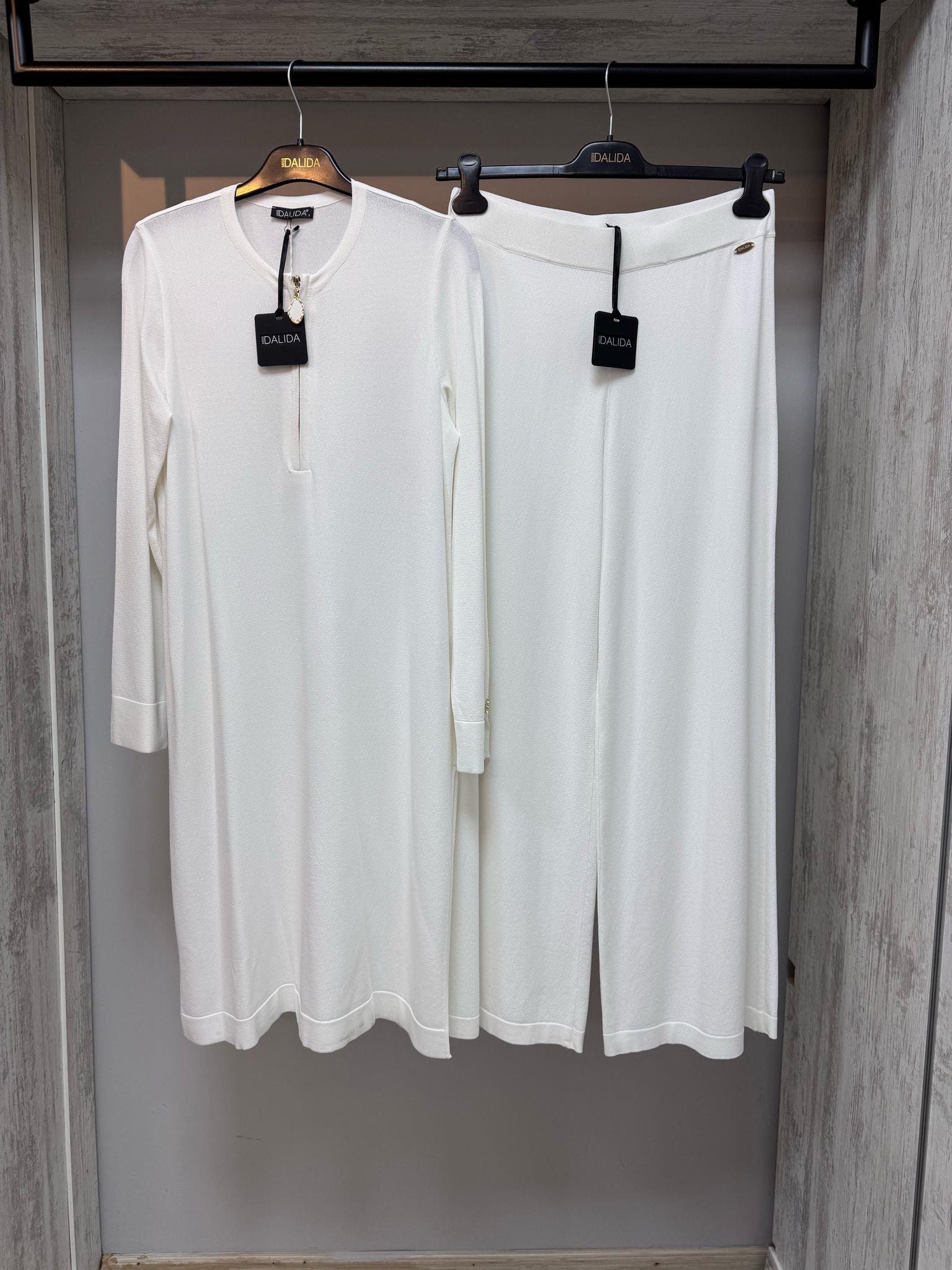 Missdalida 6017 Ecru Merserize Tunik