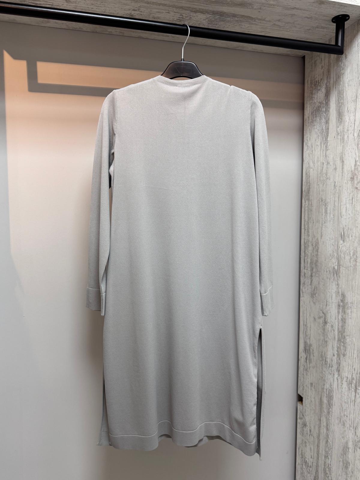 Missdalida 6017 Grey Merserize Tunik