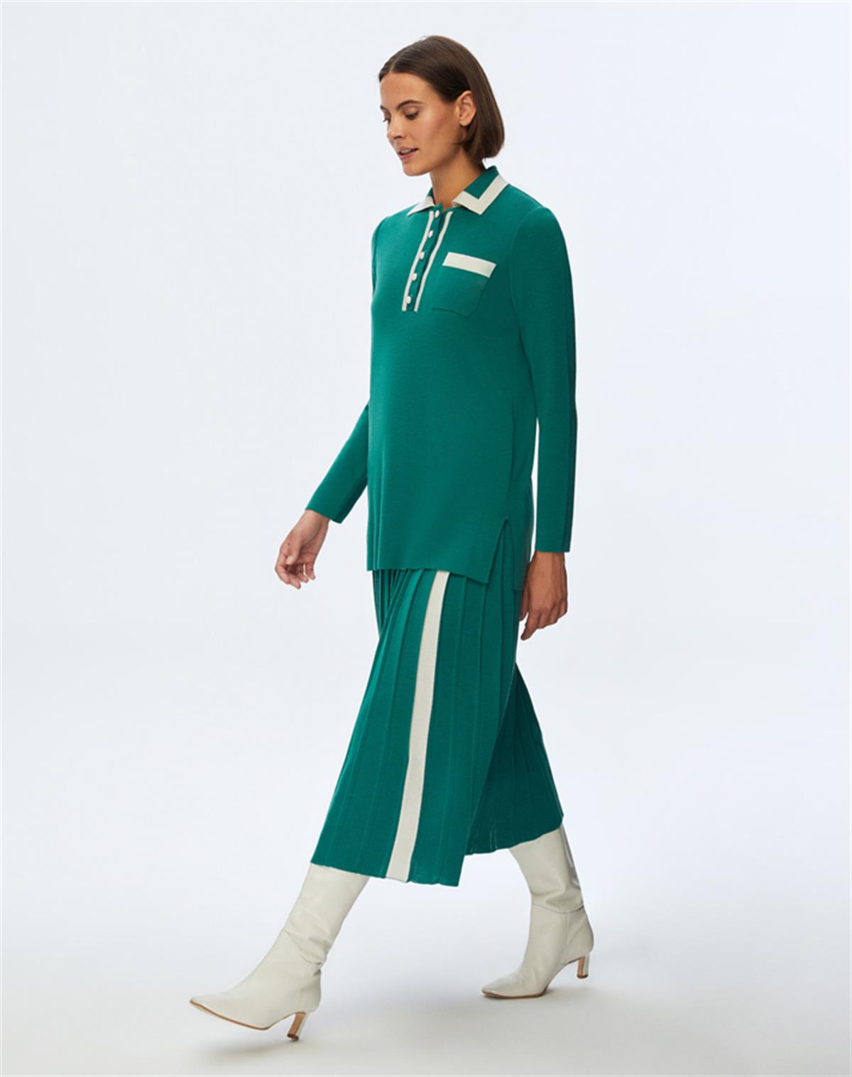 MissDalida 6021 Emerland Triko Tunik