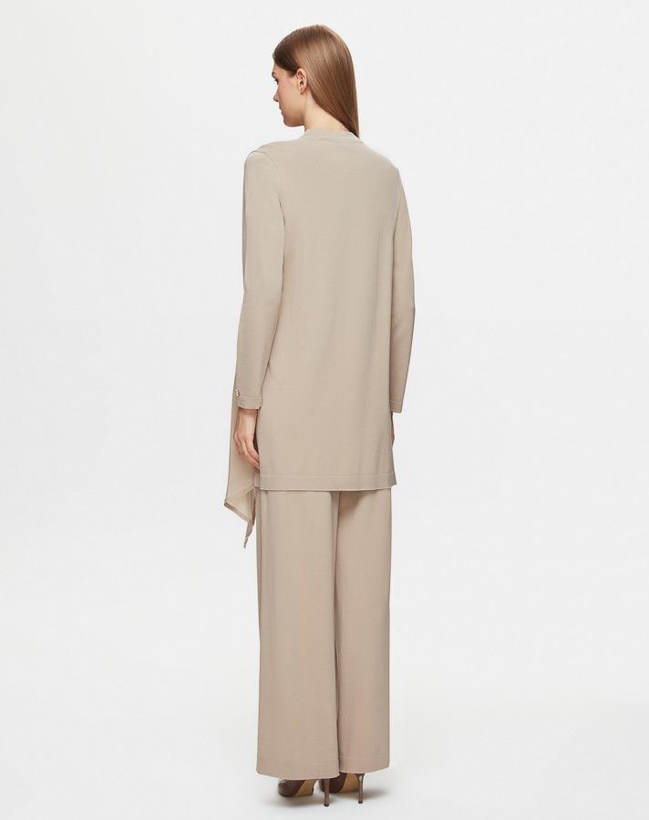 Missdalida 6022 Stone İpek Merserize Tunik