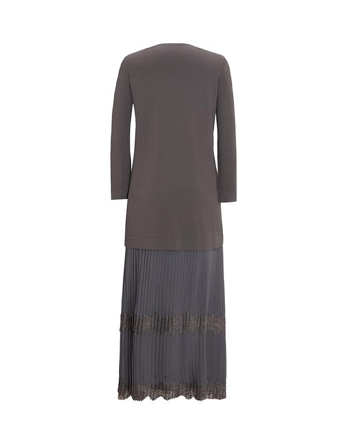 Missdalida 6034 Antrasit Merserize Tunik