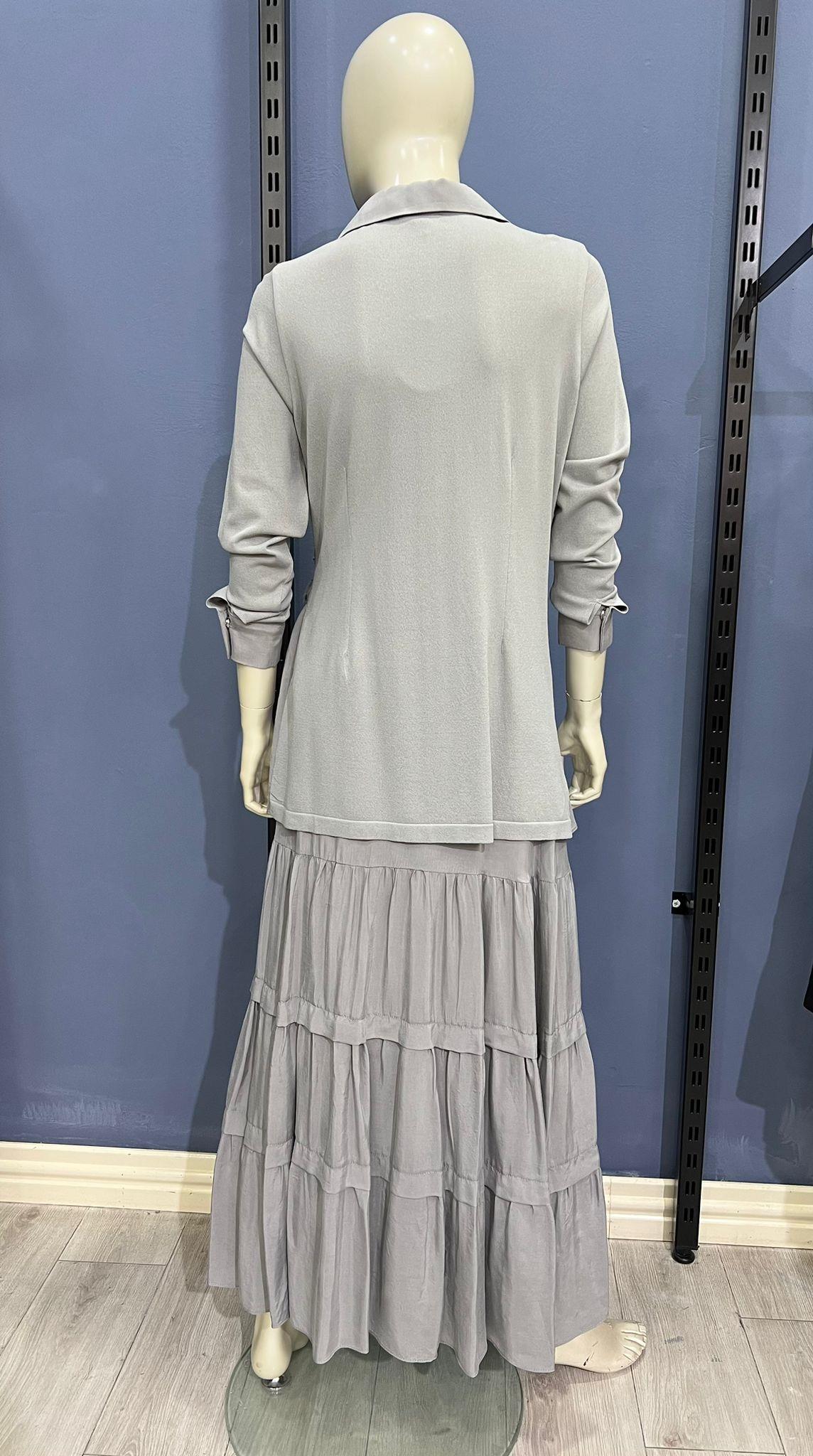 Missdalida 6037 Grey Bluz