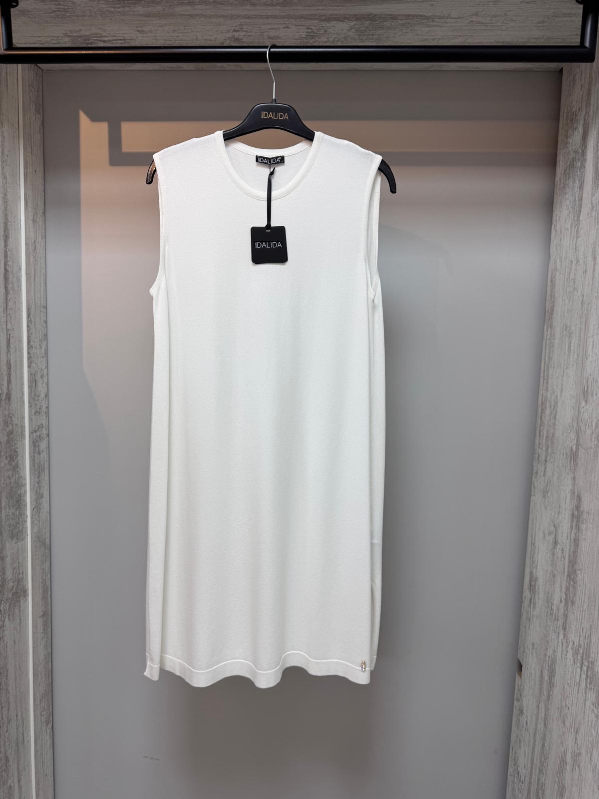 Missdalida 6042 Ecru Merserize Tunik