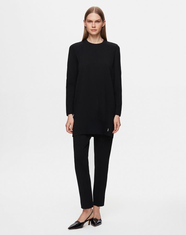 Missdalida 7000 Black Merserize Pantolon