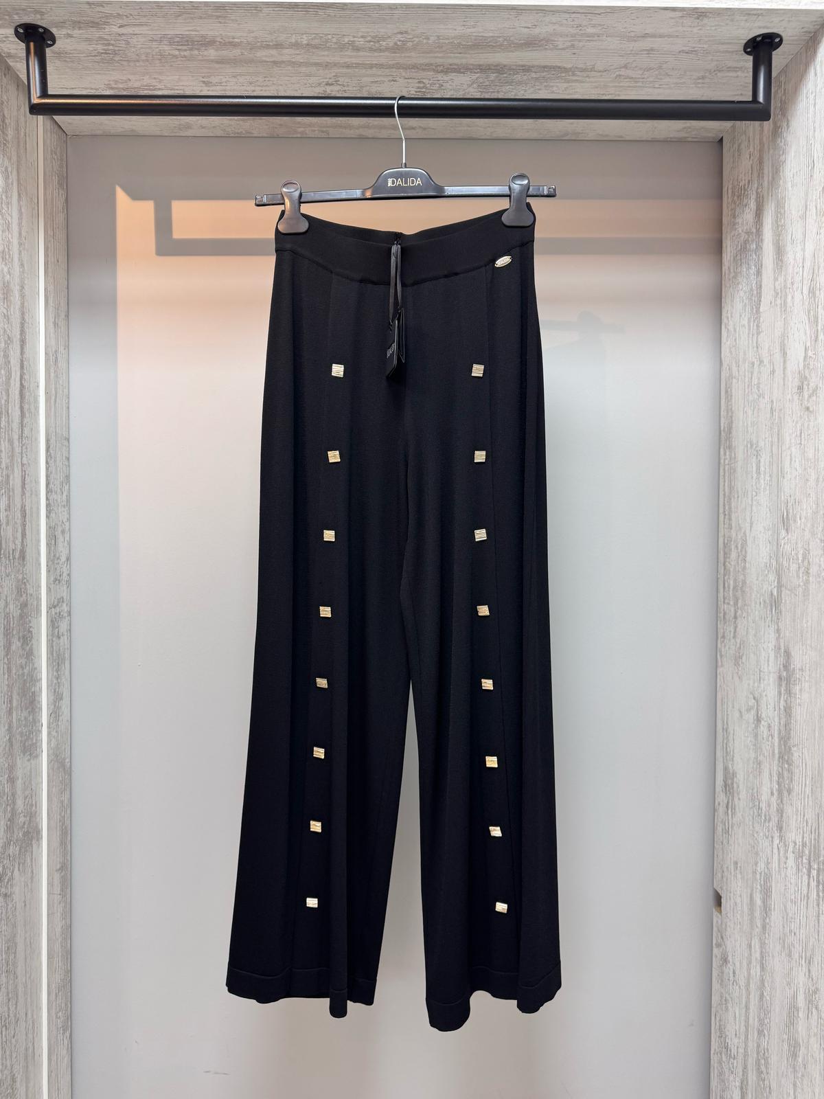 Missdalida 7004 Black Merserize Pantolon