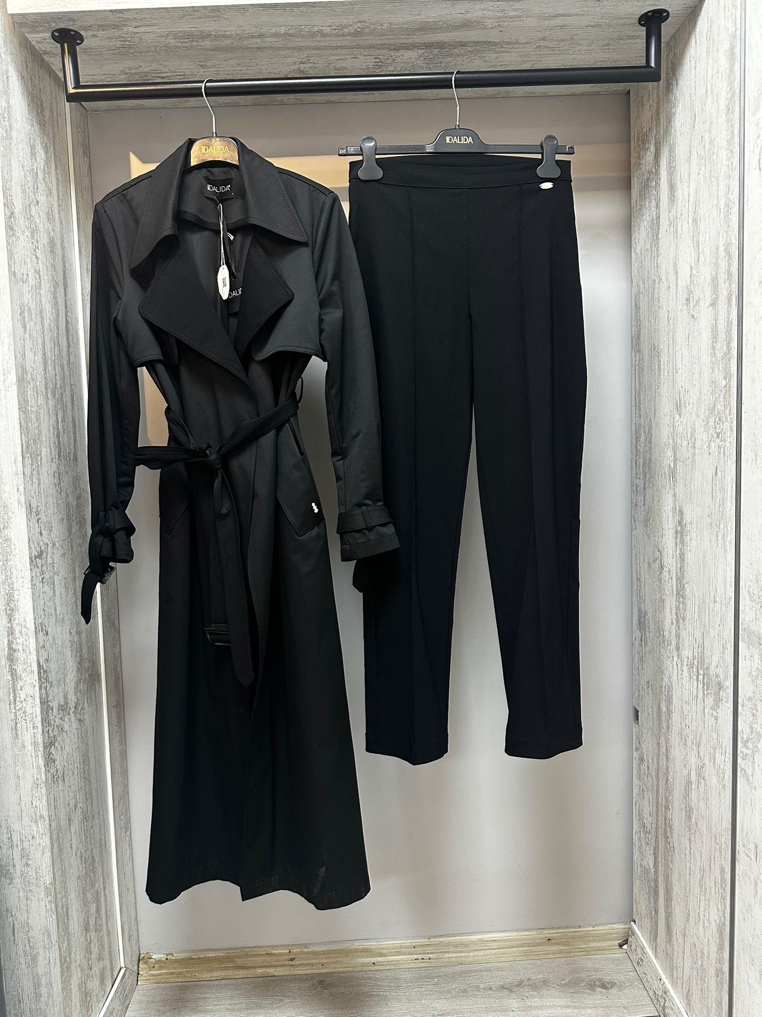 Missdalida 7009 Black Kumaş Pantolon