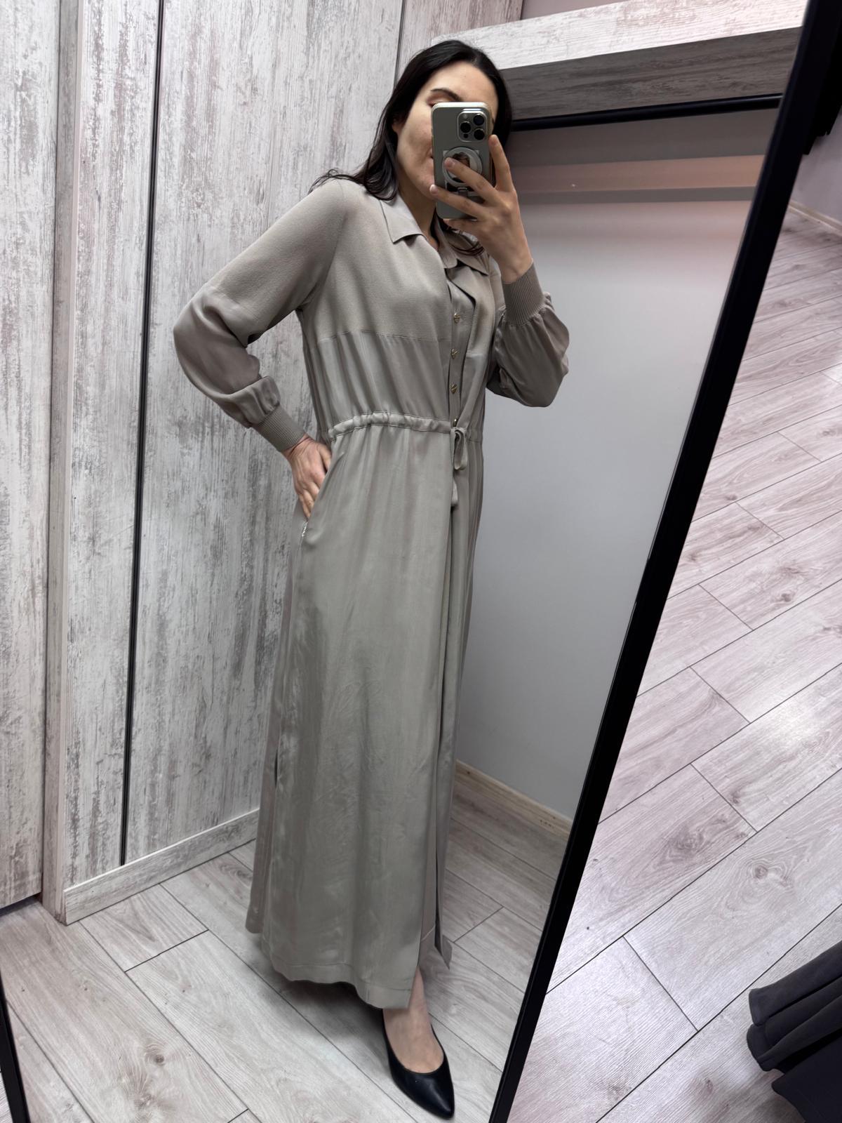 Missdalida 8002 Mink İpek Merserize Ceket