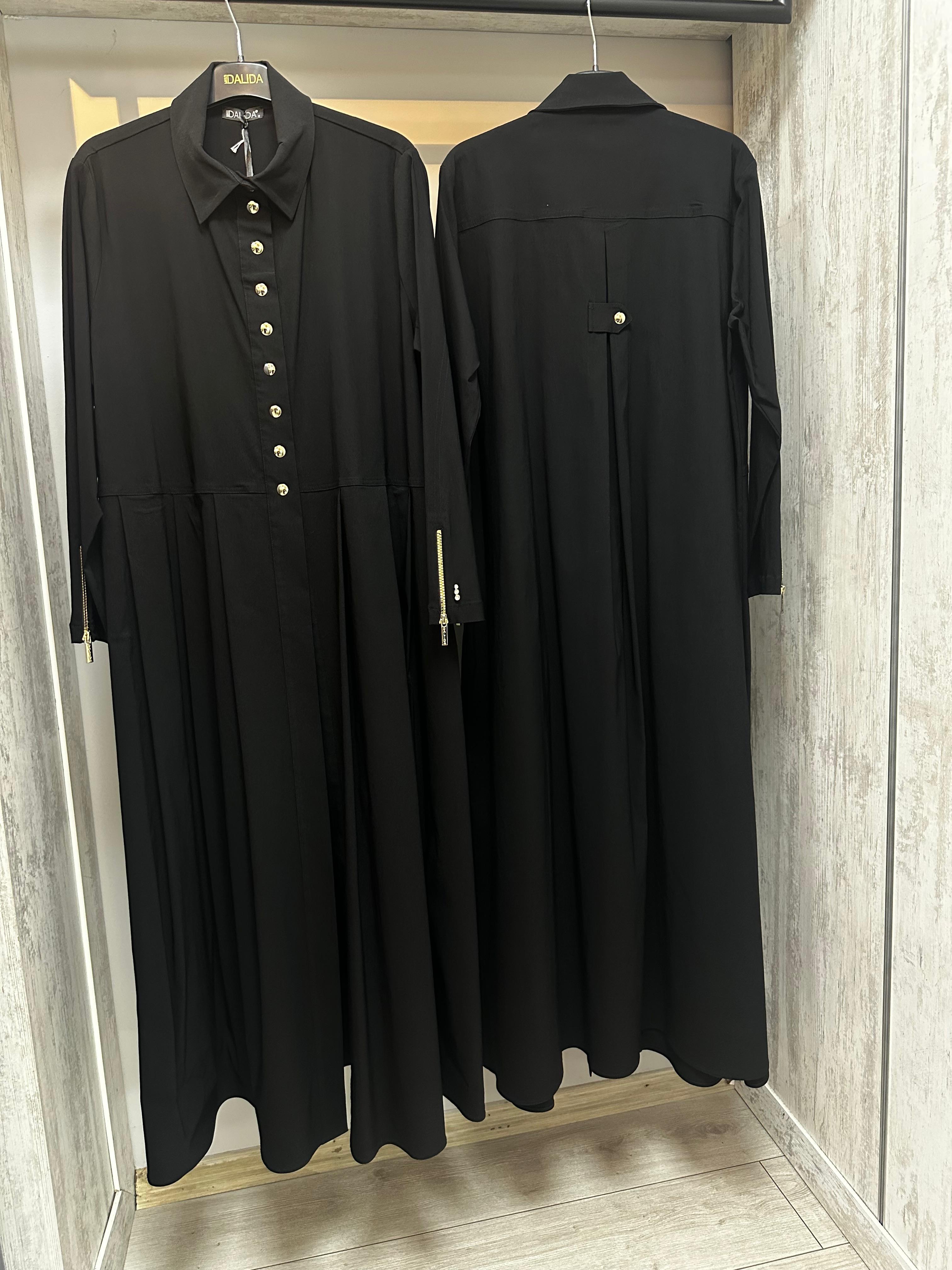 Missdalida 8006 Black Kumaş Kap