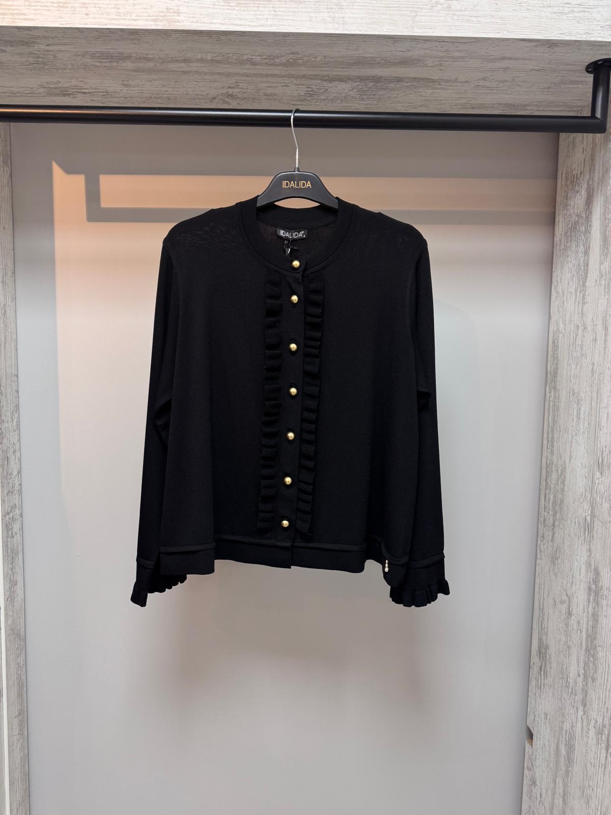 Missdalida 8008 Black Merserize Ceket