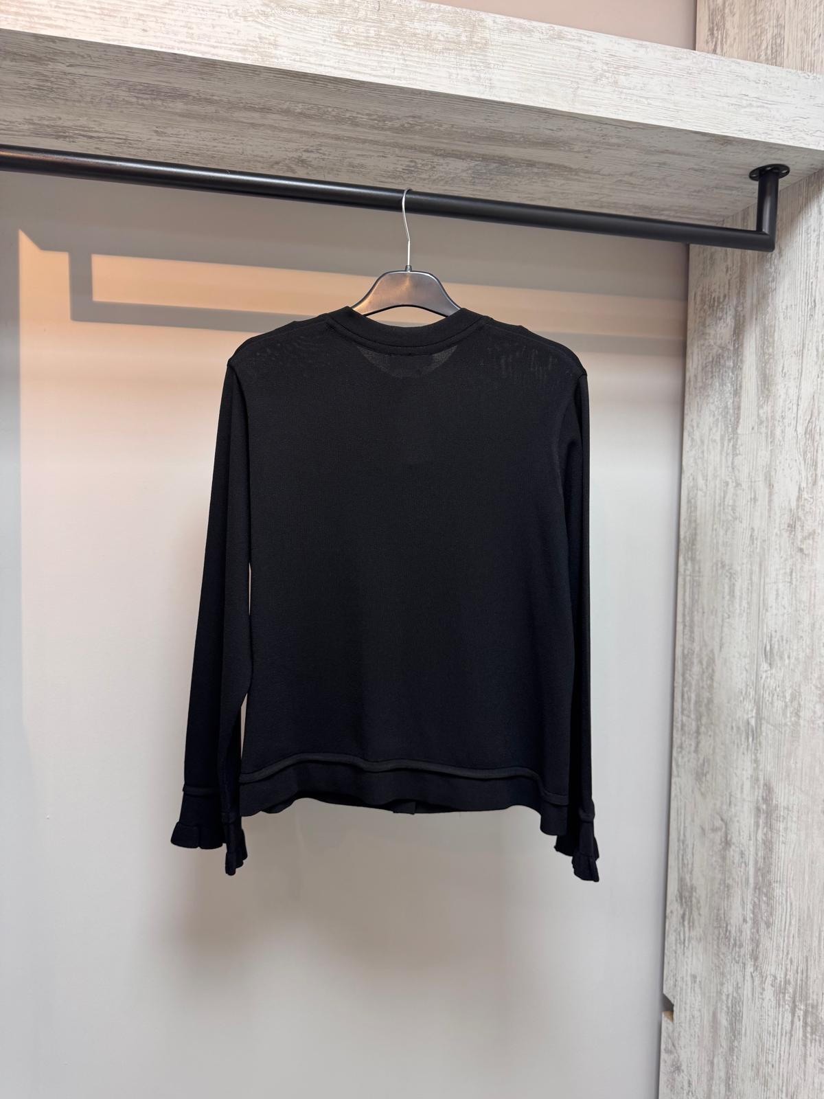 Missdalida 8008 Black Merserize Ceket