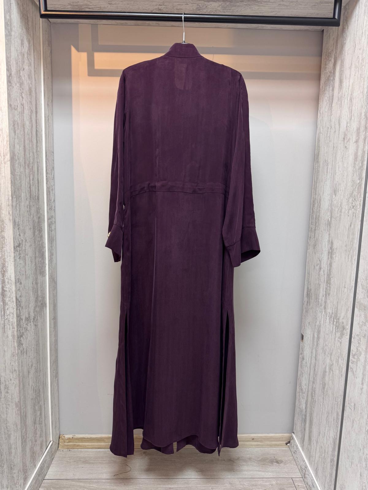 Missdalida 8013 Oubergine İpek Kap