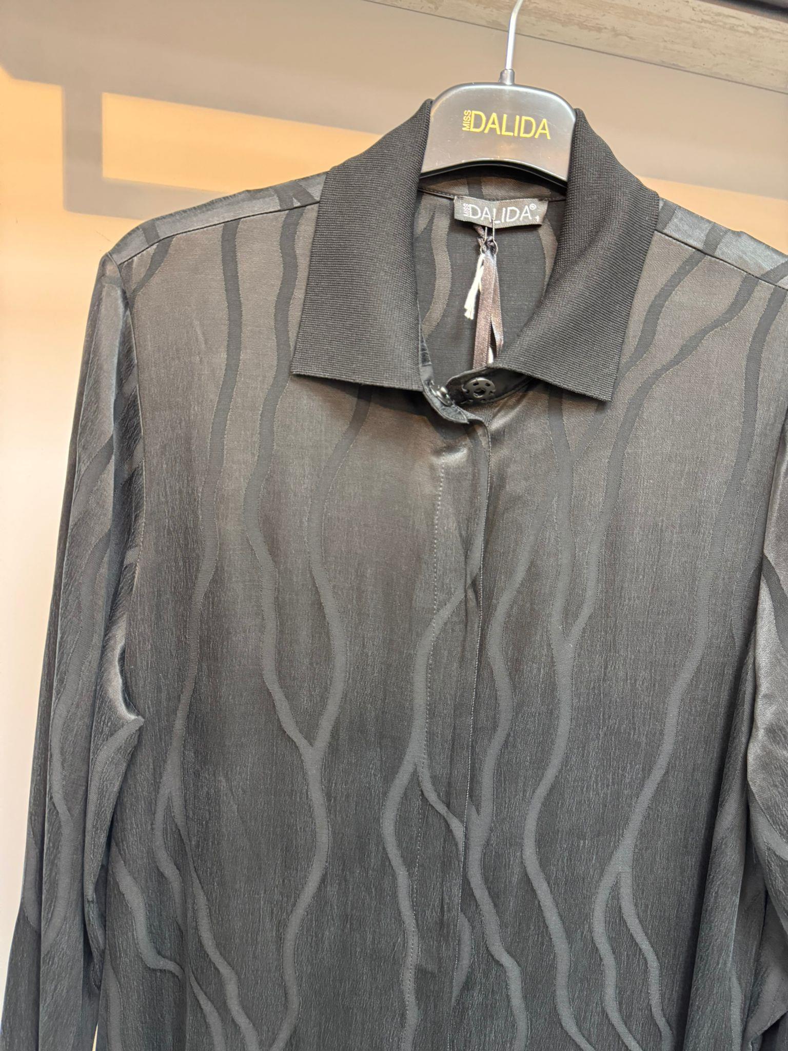 Missdalida 8056 Black İpek Kap