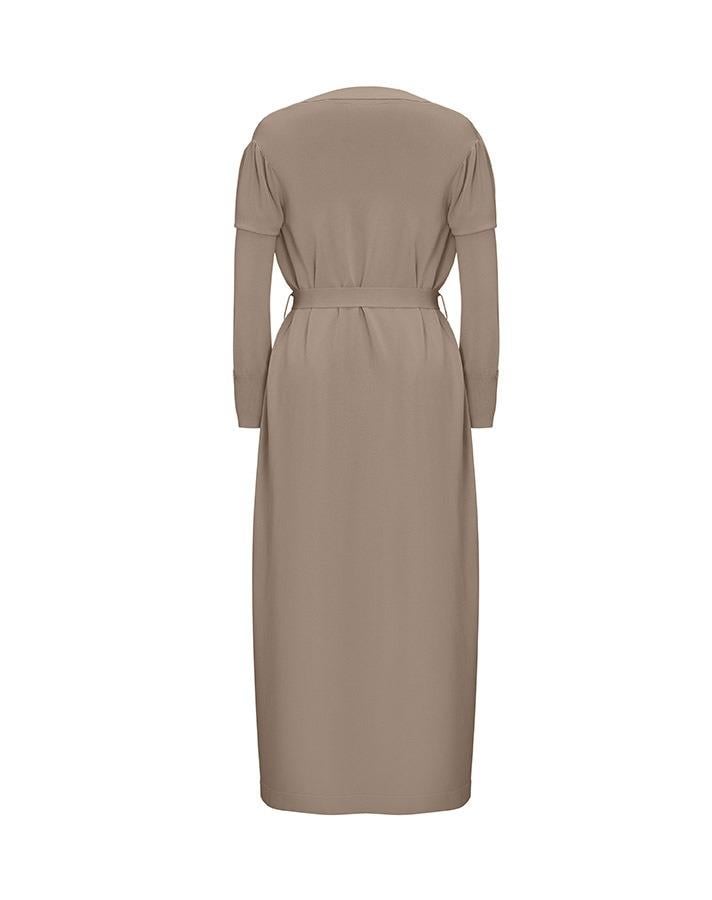 Missdalida 9005 Mink Merserize Ceket
